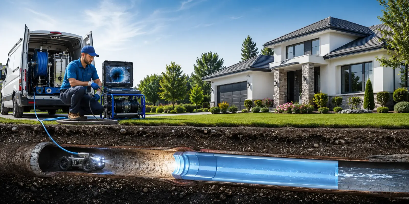 Pipe Relining information for Rossville, GA